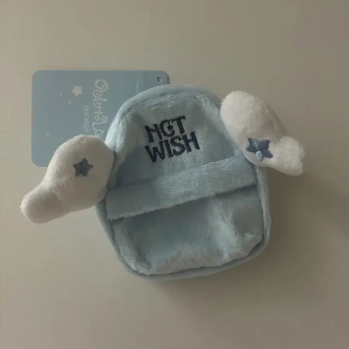 [BUNJANG] NCT WISH O₂ LUV Backpack Keychain / 엔시티위시 오투럽 백팩키링