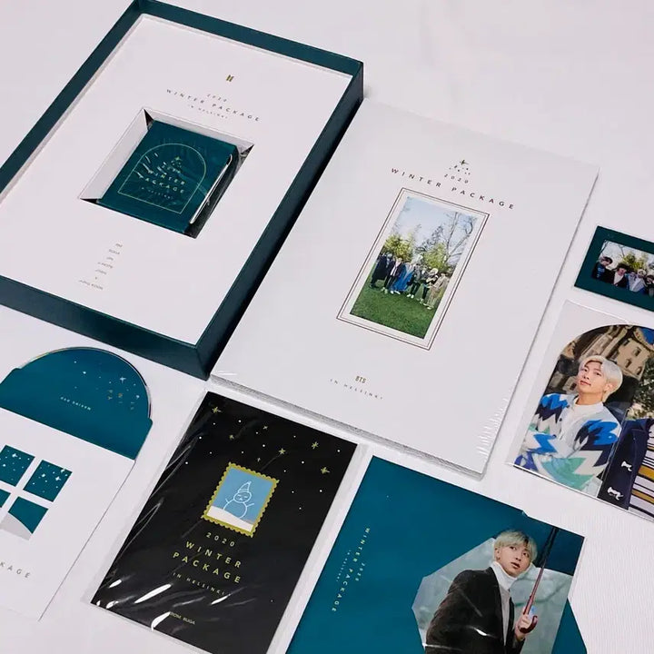 [BUNJANG] BTS 2020 Winter Package Full Set / full set) 방탄소년단 2020 윈터패키지 윈패