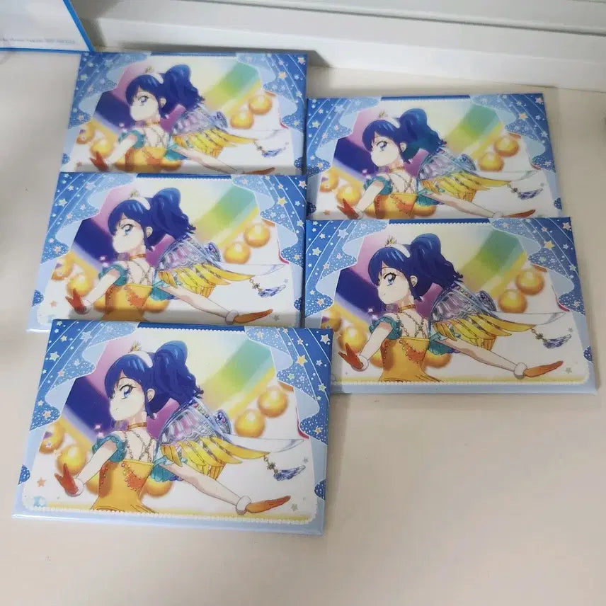 [BUNJANG] Aikatsu! Aoi Kureha Stage Can Badge Bundle Set / 일괄)아이카츠 아오이 미래로의 스타웨이 캔배지