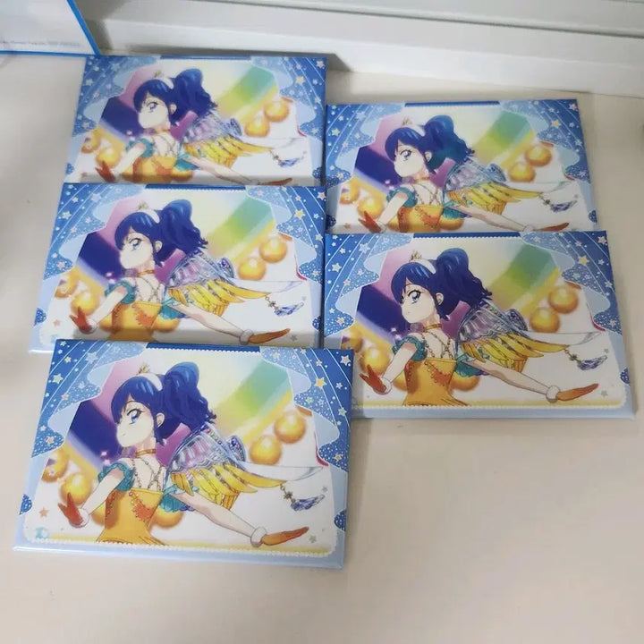 [BUNJANG] Aikatsu! Aoi Kureha Stage Can Badge Bundle Set / 일괄)아이카츠 아오이 미래로의 스타웨이 캔배지