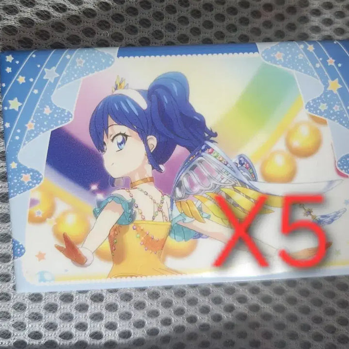 [BUNJANG] Aikatsu! Aoi Kureha Stage Can Badge Bundle Set / 일괄)아이카츠 아오이 미래로의 스타웨이 캔배지