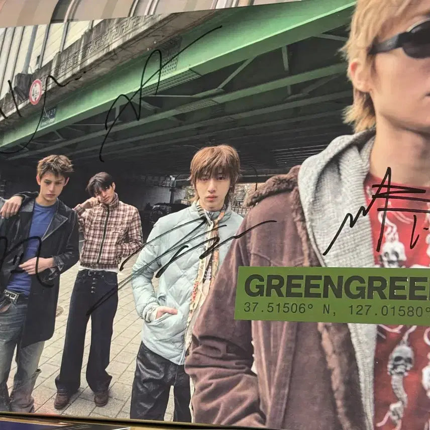 [BUNJANG] Curtiss Signed Album / 코르티스 친필싸인앨범 양도