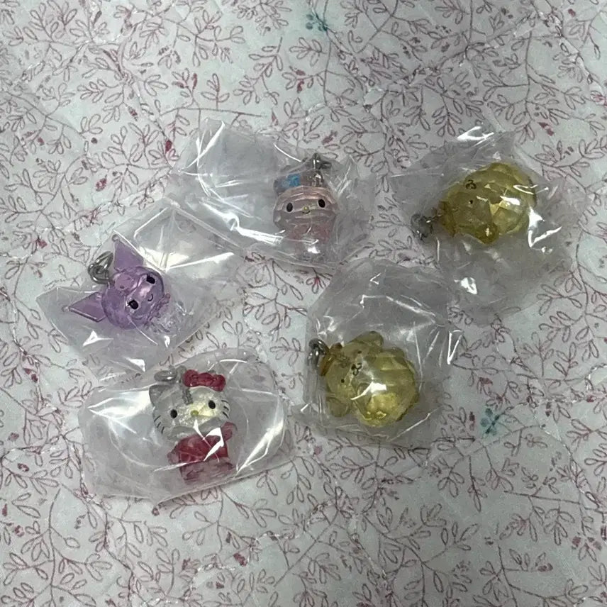 [BUNJANG] Sanrio Characters Crystal Mejirushi Kuromi/My Melody/Pompompurin / 산리오 캐릭터즈 크리스탈 메지루시 쿠로미/마이멜로디/폼폼푸린