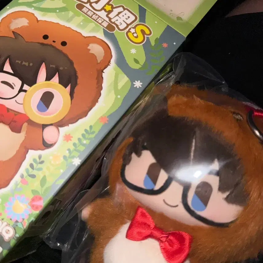 [BUNJANG] Detective Conan "Kuma-Tantei" Mascot Plush - Edogawa Conan / 명탐정 코난 곰탐정/곰누이 마스코트 에도가와 코난 판매