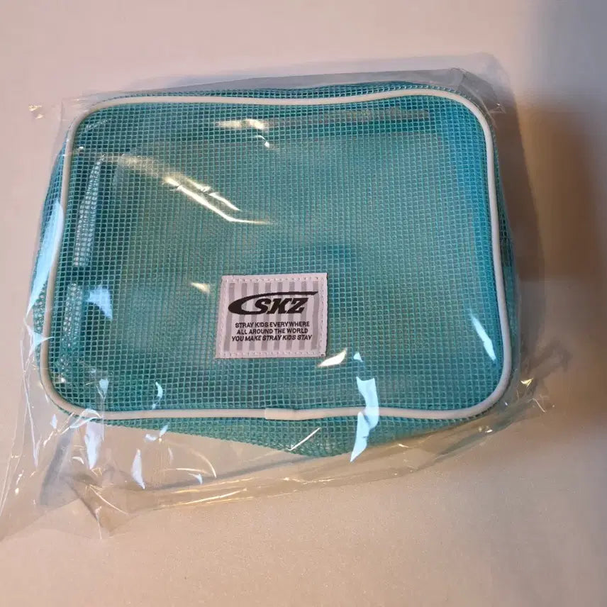 [BUNJANG] Stray Kids This and That Popup MD Mesh Pouch (Sealed) / 스트레이키즈 스키즈 디스앤댓 팝업 엠디 메시 메쉬 파우치 미개봉 새상품 양도