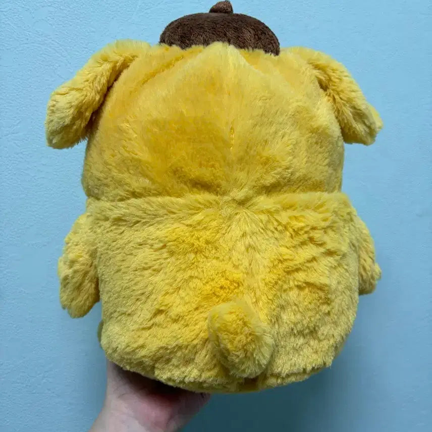 [BUNJANG] Sanrio Pompompurin Classic 1st Gen Pajama Doll Set (New) / 새상품 고전 일세대 폼폼푸린 잠옷 인형 세트