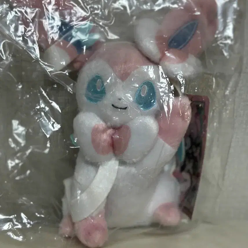 [BUNJANG] Eevees High Five Nymphia Plush / 이브이즈 하이파이브 인형 (님피아)