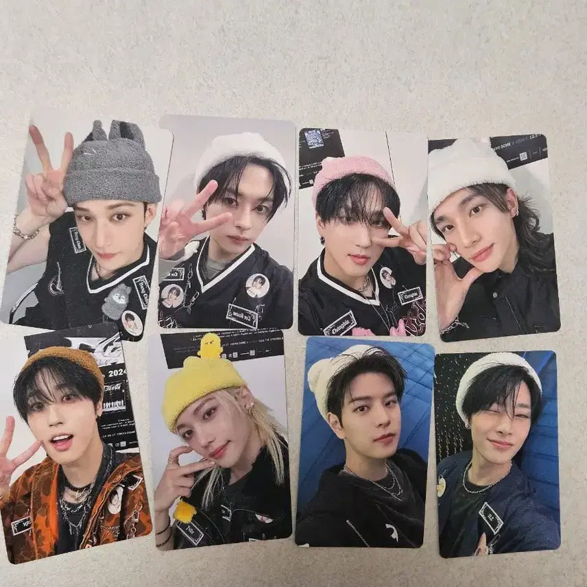 [BUNJANG] Stray Kids Dominate Japan World Tour Tower Records Exclusive Photocard Set / 스트레이키즈 dominate japan world tour 타워레코드 특전포카 8종