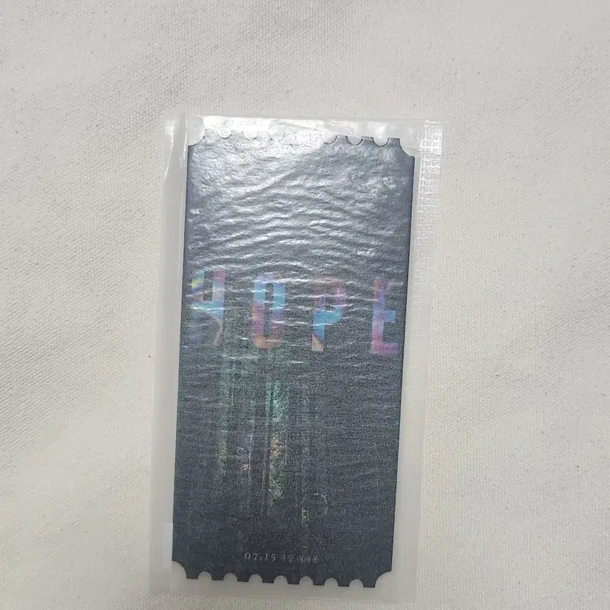[BUNJANG] Original Tickets Bundle / 호프 오리지널 티켓