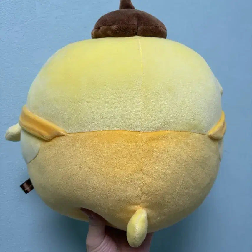 [BUNJANG] Vintage Pompompurin Overalls Plush Doll (Osaka Exclusive) / 고전 폼폼푸린 멜빵 오사카 모찌재질 인형 정품일본