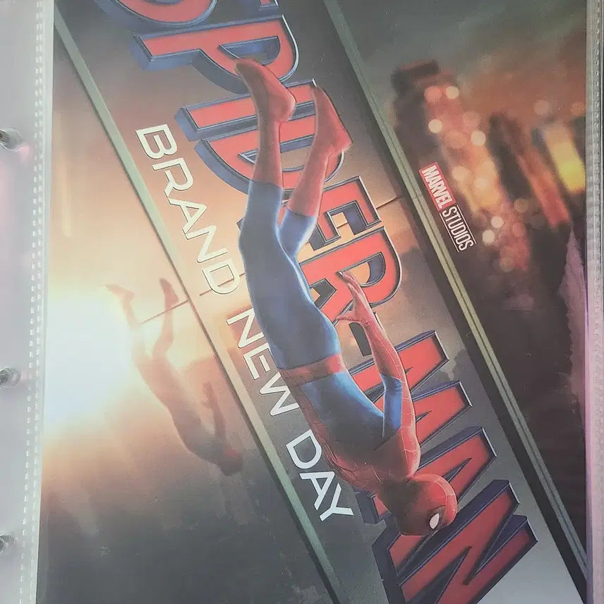 [BUNJANG] Spider-Man Brand New Day Art Card / 스파이더맨 브랜드 뉴 데이 아트카드