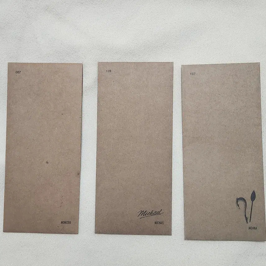 [BUNJANG] Moana Live-Action TTT Art Card / 모아나(실사) ttt