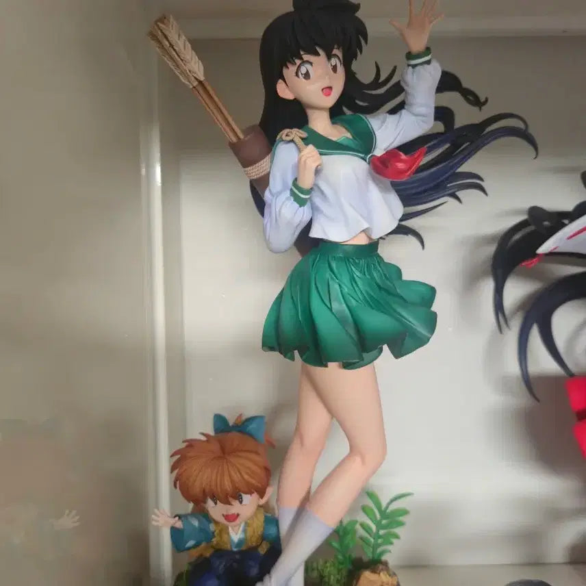 [BUNJANG] MIMO Studio Inuyasha Kagome Resin Figure / MIMO 스튜디오 이누야샤 가영 레진 피규어