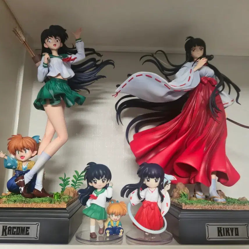 [BUNJANG] MIMO Studio Inuyasha Kagome Resin Figure / MIMO 스튜디오 이누야샤 가영 레진 피규어