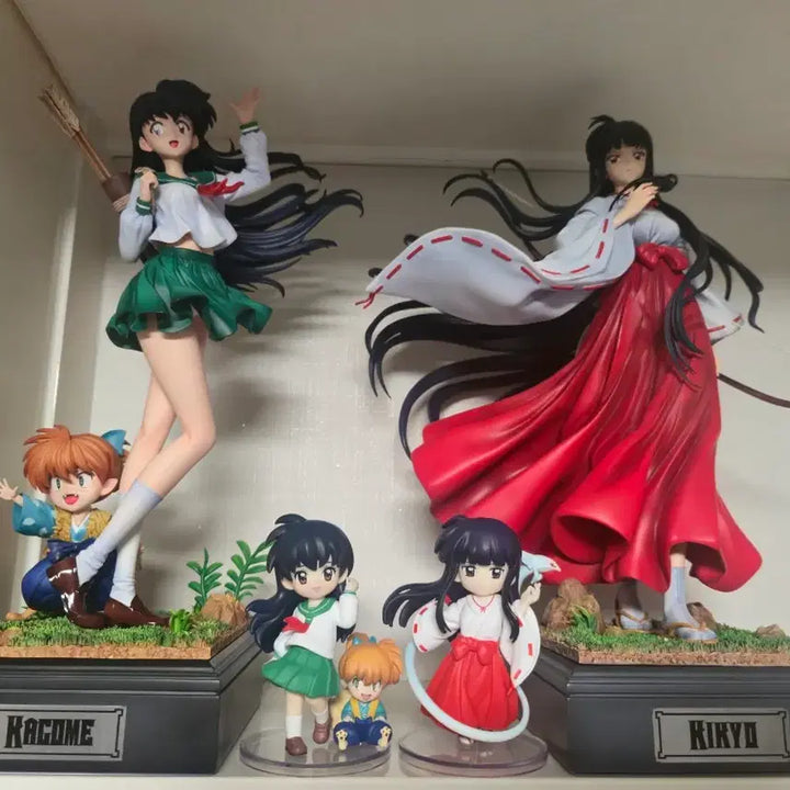 [BUNJANG] MIMO Studio Inuyasha Kagome Resin Figure / MIMO 스튜디오 이누야샤 가영 레진 피규어