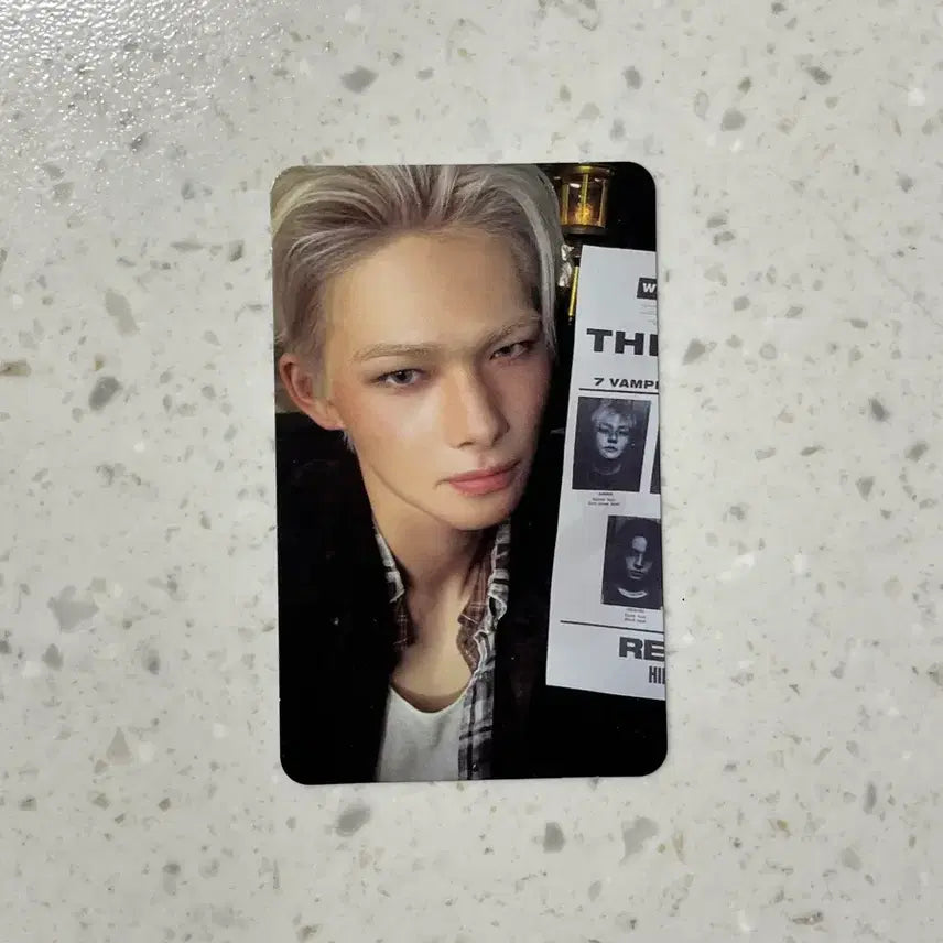 [BUNJANG] ENHYPEN B?’”ISH Weverse Ver. Nikii Photocard / 엔하이픈 베니쉬 위버스반 수배지 니키 포카