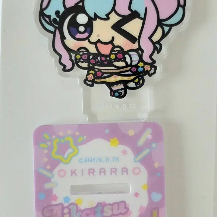 [BUNJANG] Aikatsu Kirara Anya Collaboration Acrylic Stand Stars / 아이카츠 키라라 아냐 작가님 콜라보 아크릴 스탠드 스타즈