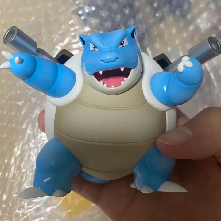 [BUNJANG] Pokémon Scale World 1/20 Resin Figure - Kingler / 포켓몬 스케일월드 1/20 레진 피규어 ace거북왕 단품 판매