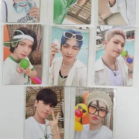 [BUNJANG] ATEEZ 2023 Summer Photobook Priority Purchase Benefit Photocard Set / 에이티즈 2023섬머 포토북 우선구매 특전 세트