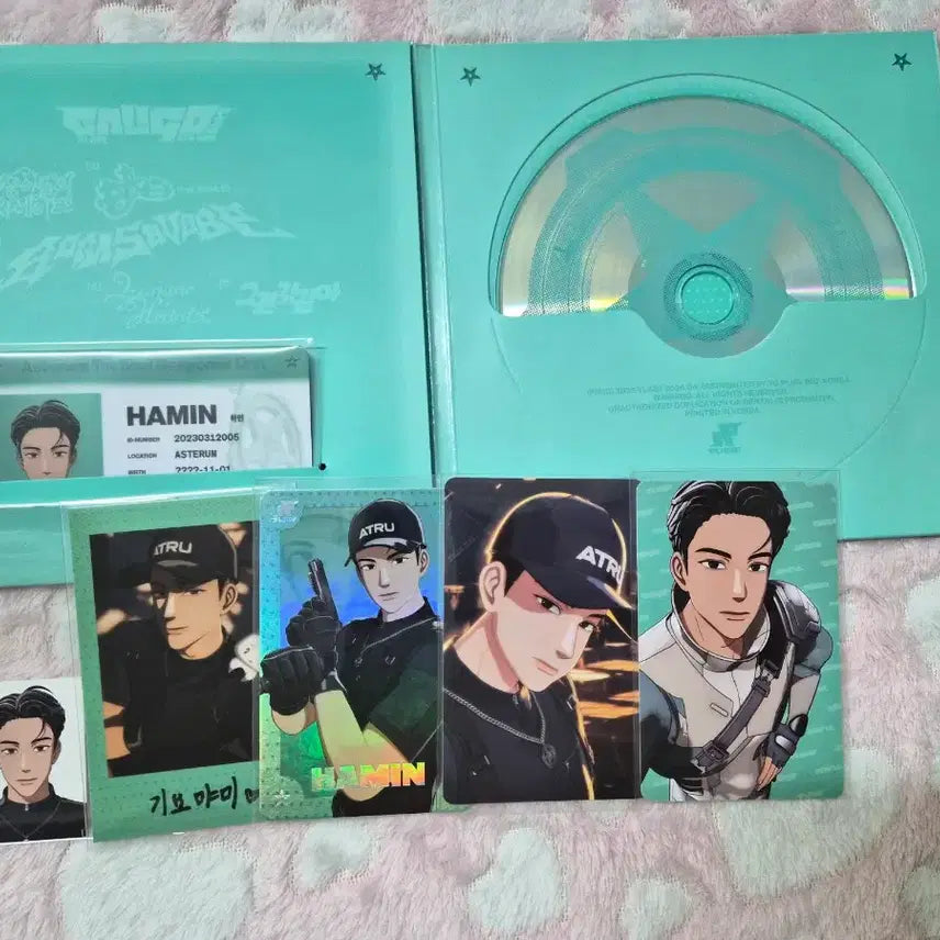[BUNJANG] PLAVE ID PASS Ver. Hamin Photocard Collection Unsealed / 플레이브 ID PASS Ver. 하민 모음 개봉