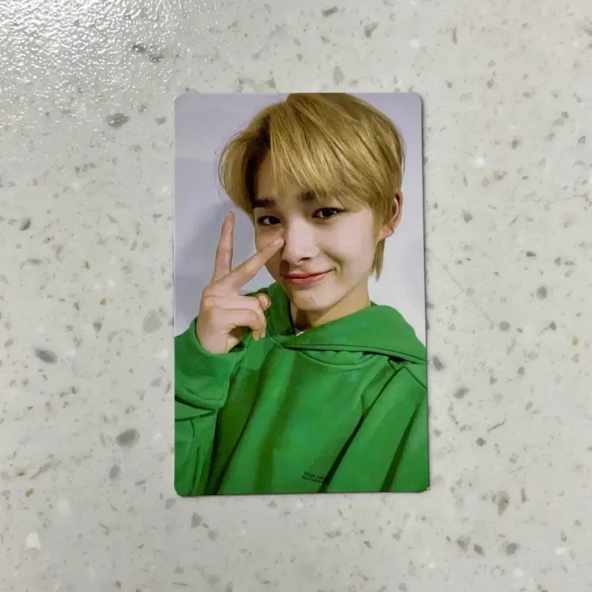 [BUNJANG] ENHYPEN ENGENEBONG 1 Ni-ki Photocard / 엔하이픈 엔진봉 1 니키 포카