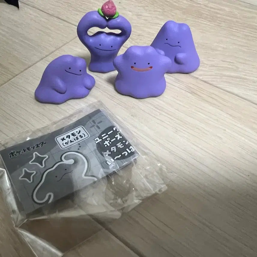 [BUNJANG] Japan Pokemon Ditto Collection Gacha Figures Bundle Set / 일본 포켓몬 메타몽 가득 컬렉션 가챠 피규어 일괄판매