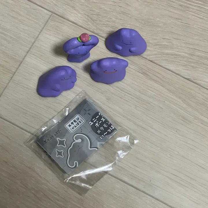 [BUNJANG] Japan Pokemon Ditto Collection Gacha Figures Bundle Set / 일본 포켓몬 메타몽 가득 컬렉션 가챠 피규어 일괄판매