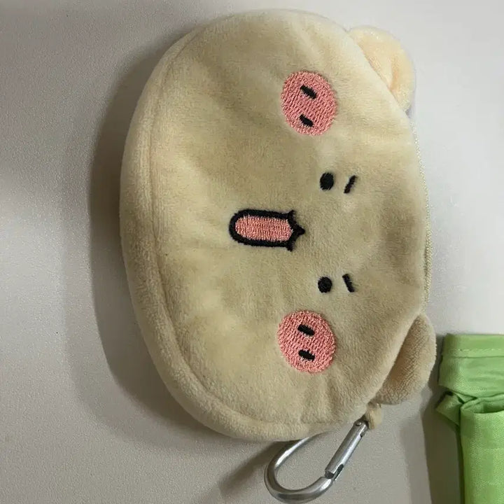 [BUNJANG] Mang Gomi x Isoi Collaboration Pouch + Shopping Bag / 망곰이 아이소이 콜라보 파우치+장바구니