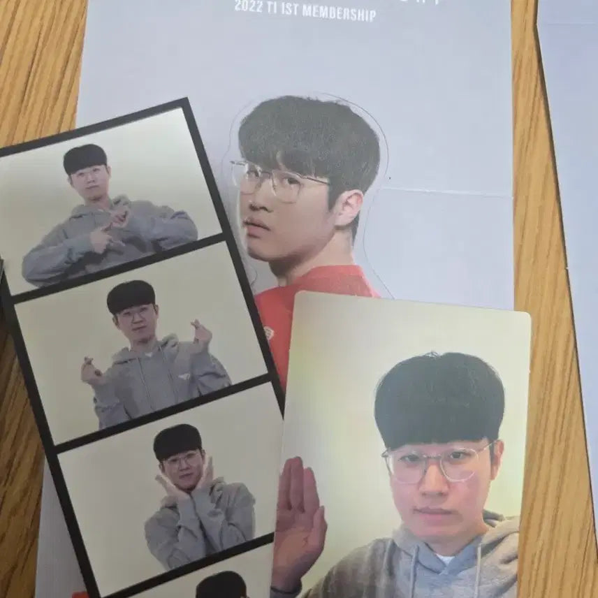 [BUNJANG] Hanwha Zeus 2022 1st Membership Photocard Set / 한화 제우스 2022 1st 멤버십  포토카드 3종세트