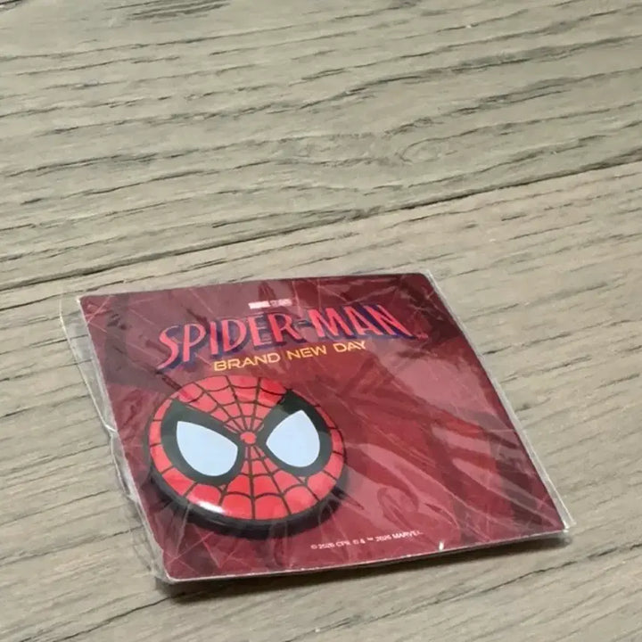 [BUNJANG] Spider-Man Lenticular Poster / 스파이더맨 렌티큘러포스터 + 핀뻿지