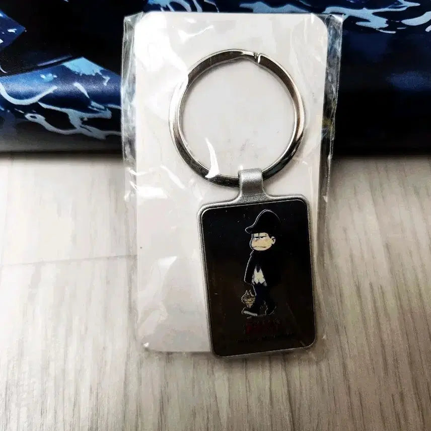 [BUNJANG] Osomatsu-san Ichimatsu Keychain / 오소마츠상 이치마츠 열쇠고리