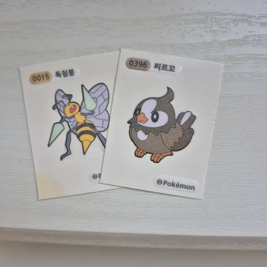 [BUNJANG] Pokemon Panini Sticker Collection (Individual or Bundle) / 포켓몬스터 띠부띠부씰 스티커 리자몽 뮤 데코캬라씰 (개별도 가능)