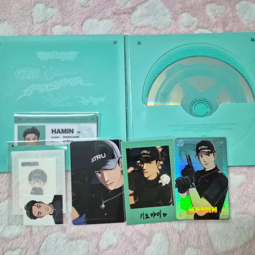 [BUNJANG] PLAVE ID PASS Ver. Hamin Photocard Set / 플레이브 ID PASS Ver. 하민 모음