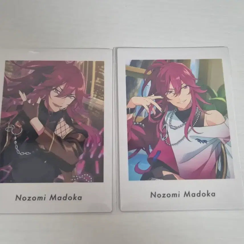 [BUNJANG] Ensemble Stars Nozomi Madoka Shutter Photocard Bundle Set / 앙스타 노조미 셔터