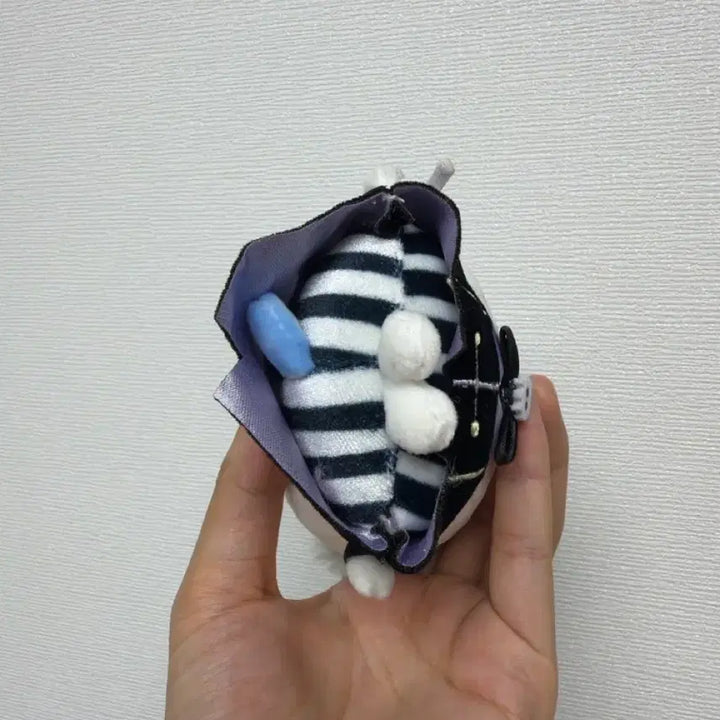 [BUNJANG] Chiikawa Halloween Hachiware Keychain / 치이카와 할로윈 하치와레 키링