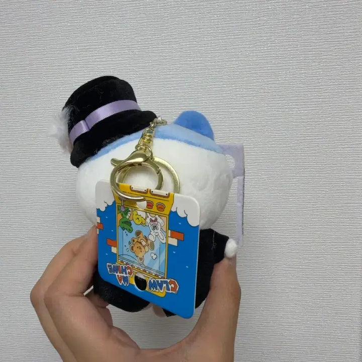 [BUNJANG] Chiikawa Halloween Hachiware Keychain / 치이카와 할로윈 하치와레 키링