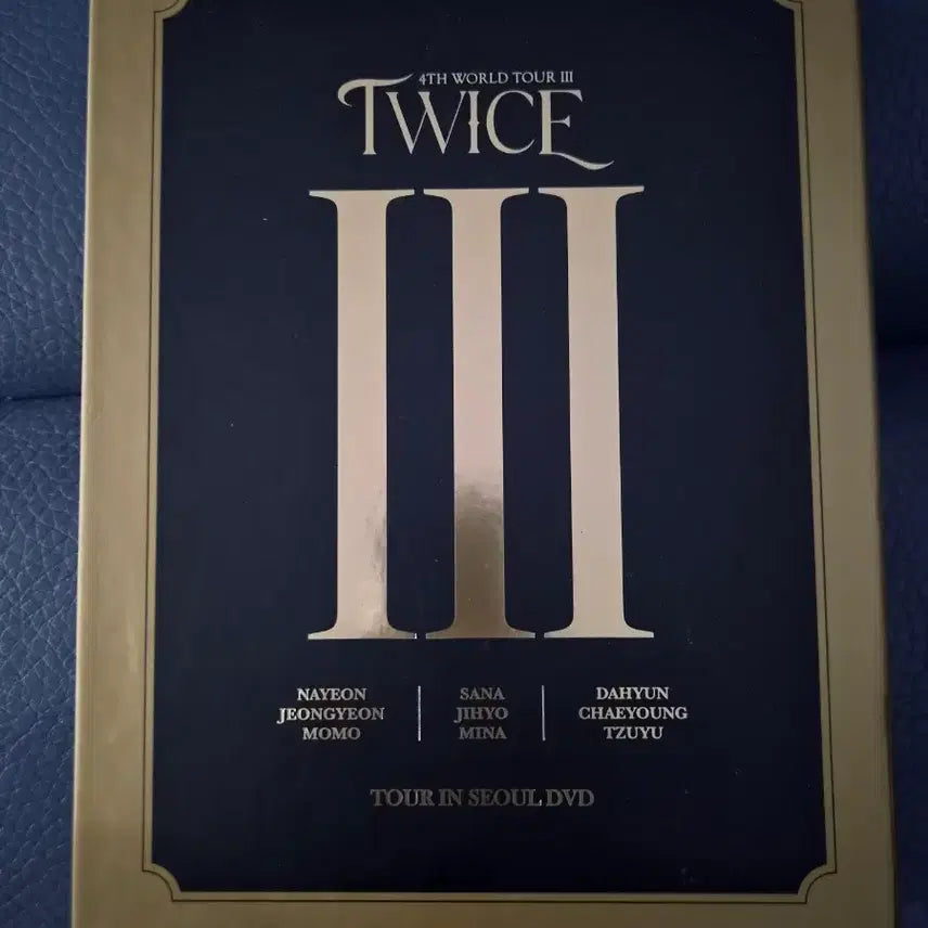[BUNJANG] Twice 4th World Tour III Seoul Concert DVD / 트와이스 4기 월드투어 3 서울 콘서트 DVD