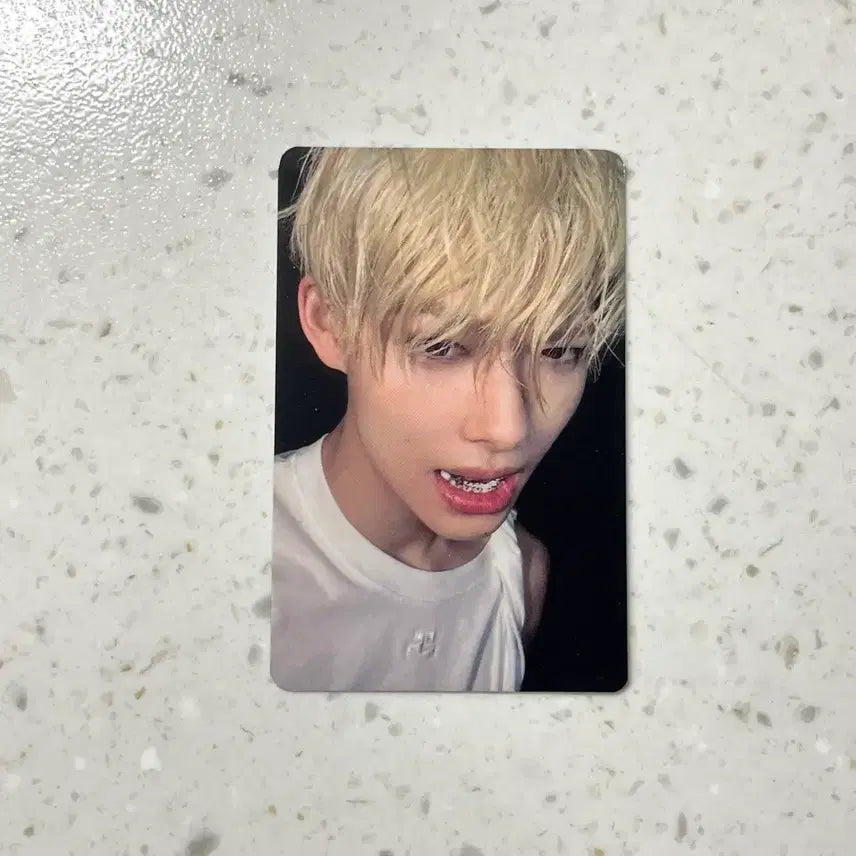 [BUNJANG] Enhypen Sunoo Desire Unleashedyizwi Photocard / 엔하이픈 디자이어 언리쉬 이즈위 니키 포카
