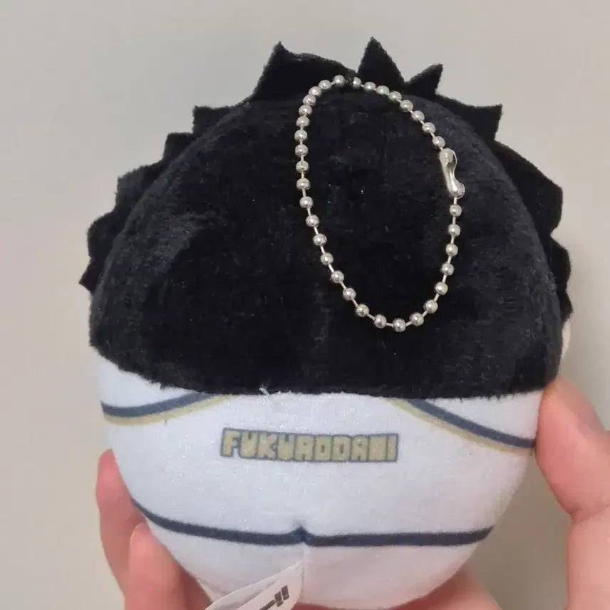 [BUNJANG] Haikyuu!! Keiji Akaashi FuwaKororin S with Pouch / 하이큐 아카아시 케이지 후와코로링 s (+파우치)