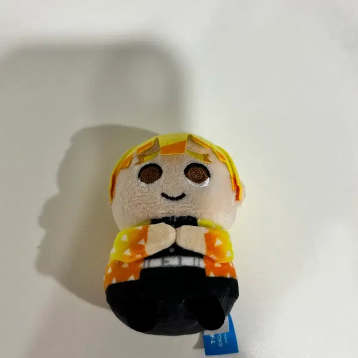 [BUNJANG] Demon Slayer Zenitsu Min-TOWN Plush / 귀멸의 칼날 미니타운 젠이츠