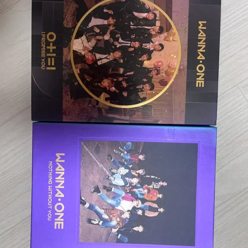 [BUNJANG] Wanna One Album O+1=1 Nothing Without You Set / 워너원 앨범 O+1=1 / NOTHING WITHOUT YOU