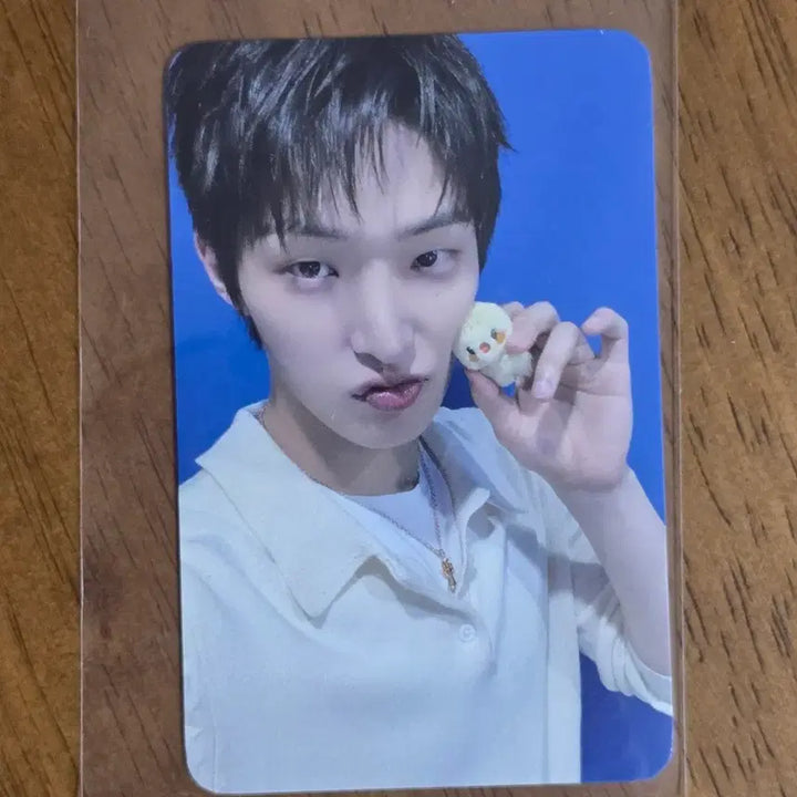 [BUNJANG] ATEEZ Aniteez Deja Vu Mingi Ppyongmingi Photocard / 에이티즈 애니티즈 인 데자부 민기 뿅밍이 포카
