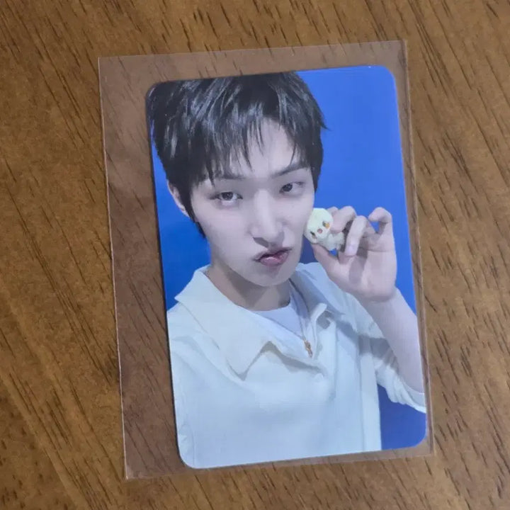 [BUNJANG] ATEEZ Aniteez Deja Vu Mingi Ppyongmingi Photocard / 에이티즈 애니티즈 인 데자부 민기 뿅밍이 포카