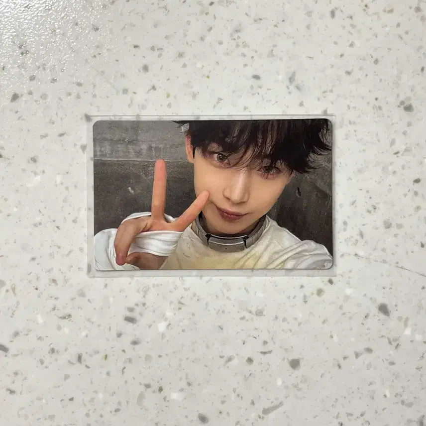 [BUNJANG] ENHYPEN Sunwoo Desire Unleashed Engine Ver. Horizontal Photocard / 엔하이픈 디자이어 언리쉬 엔진반 선우 가로 포카