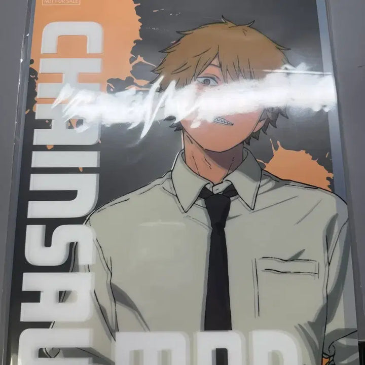 [BUNJANG] Chainsaw Man Clear File (Sealed) / 체인소맨 클리어 파일 미개봉