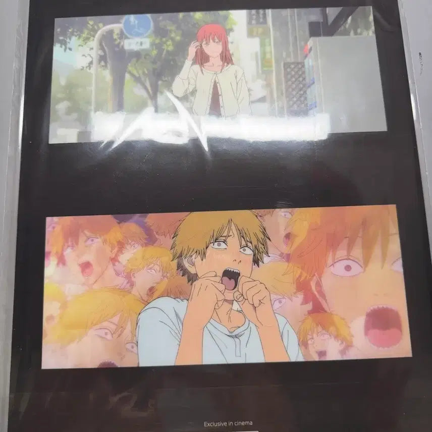 [BUNJANG] Chainsaw Man Clear File (Sealed) / 체인소맨 클리어 파일 미개봉