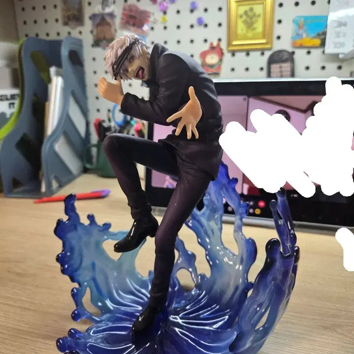 [BUNJANG] Estream Gojo Satoru Scale 1/7 Figure / 택포 20.0) 이스트림 고죠 사토루 스케일 1/7