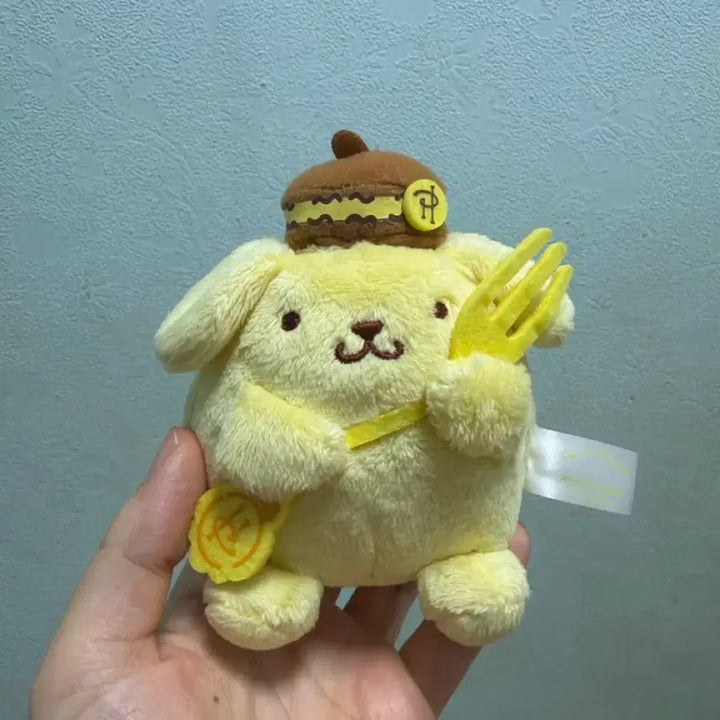 [BUNJANG] Pierre Cafe Collaboration Classic Pompompurin Mascot / 피에르 카페 콜라보 고전 폼폼푸린 마코