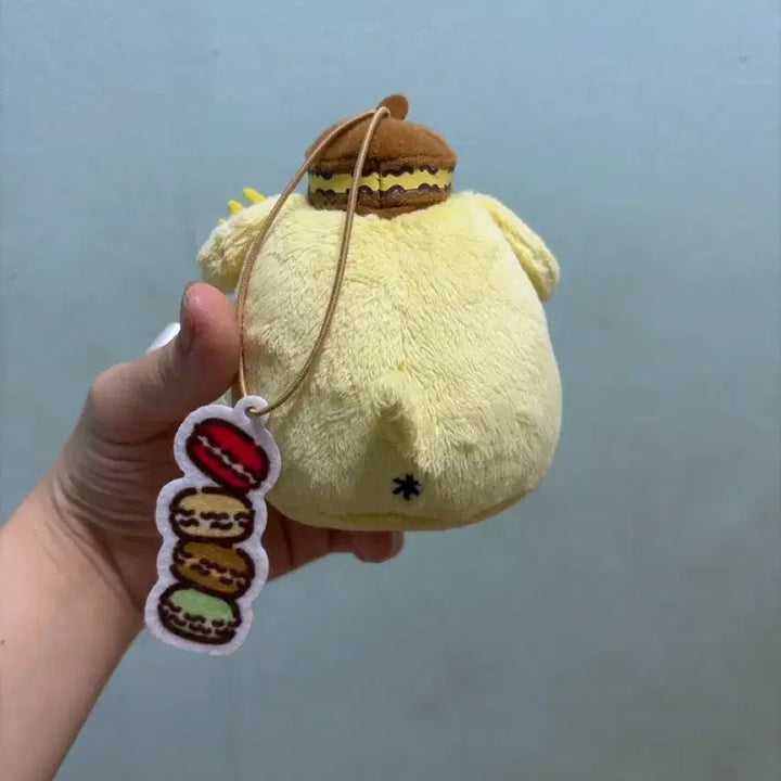 [BUNJANG] Pierre Cafe Collaboration Classic Pompompurin Mascot / 피에르 카페 콜라보 고전 폼폼푸린 마코