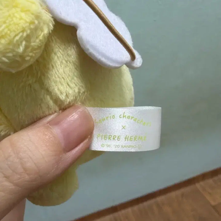 [BUNJANG] Pierre Cafe Collaboration Classic Pompompurin Mascot / 피에르 카페 콜라보 고전 폼폼푸린 마코